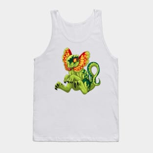 Dilophosaurus: Apple Tank Top